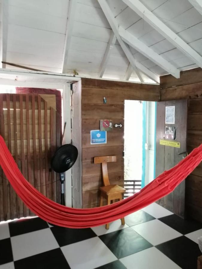 Hospedaje Pirata Express Capurganá Esterno foto